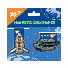 Закладки магнітні "YES" /708117/ "Ultra Space", 2шт (1/10/500) Закладки магнітні "YES" /708117/ "Ultra Space", 2шт (1/10/500)