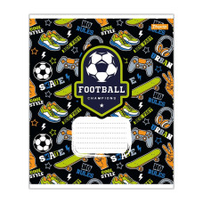 Зошит уч. "1B" 12арк.# /768773/ "Goal time" (25/500)