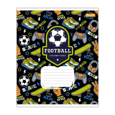Зошит уч. "1B" 12арк.# /768773/ "Goal time" (25/500)