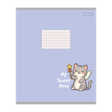 Зошит уч. "1B" 12арк.# /768697/ "My sweet mood" (25/500)