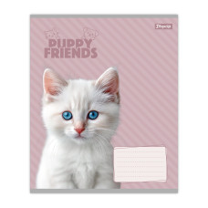 Зошит уч. "1B" 12арк.# /768776/ "Puppy friends" (25/500)