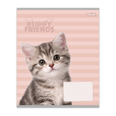 Зошит уч. "1B" 12арк.# /768776/ "Puppy friends" (25/500)