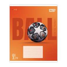 Зошит уч. "YES" 12арк.# /768676/ "Ball" (25/500)
