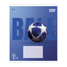 Зошит уч. "YES" 12арк.# /768676/ "Ball" (25/500)