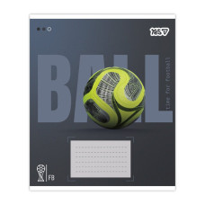 Зошит уч. "YES" 12арк.# /768676/ "Ball" (25/500)