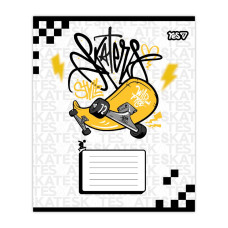 Зошит уч. "YES" 12арк.# /768714/ "Born to skate" (25/500)