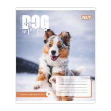 Зошит уч. "YES" 12арк.# /768731/ "Dog too pup" (25/500)