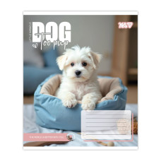 Зошит уч. "YES" 12арк.# /768731/ "Dog too pup" (25/500)