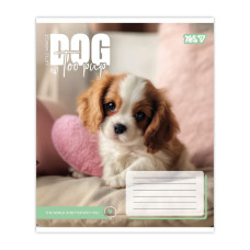 Зошит уч. "YES" 12арк.# /768731/ "Dog too pup" (25/500)