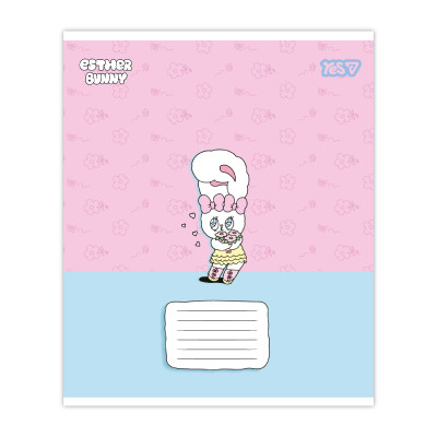 Зошит уч. "YES" 12арк.# /768703/ "Esther Вunny" (25/500)