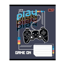 Зошит уч. "YES" 12арк.# /768664/ "Game" (25/500)