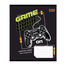 Зошит уч. "YES" 12арк.# /768664/ "Game" (25/500)