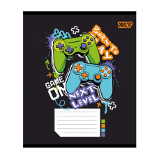 Зошит уч. "YES" 12арк.# /768664/ "Game" (25/500)