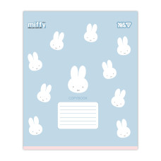 Зошит уч. "YES" 12арк.# /768708/ "Miffy Flowers" (25/500)
