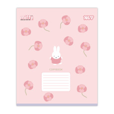 Зошит уч. "YES" 12арк.# /768708/ "Miffy Flowers" (25/500)