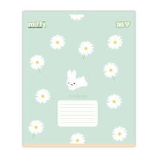 Зошит уч. "YES" 12арк.# /768708/ "Miffy Flowers" (25/500)