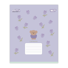 Зошит уч. "YES" 12арк.# /768708/ "Miffy Flowers" (25/500)