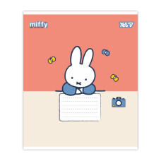 Зошит уч. "YES" 12арк.# /768651/ "My Miffy" (25/500)