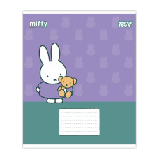 Зошит уч. "YES" 12арк.# /768651/ "My Miffy" (25/500)