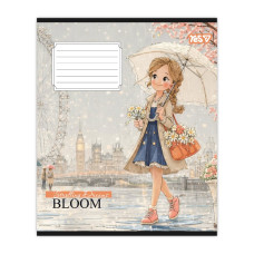 Зошит уч. "YES" 12арк.# /768694/ "Strolling dreams" (25/500)