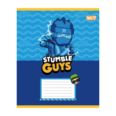 Зошит уч. "YES" 12арк.# /768728/ "Stumble Guys" (25/500)