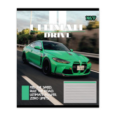 Зошит уч. "YES" 12арк.# /768509/ "Ultimate drive"   (25/500)