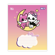 Зошит уч. "YES" 12арк.# /768648/ "Сute friendship" (25/500)