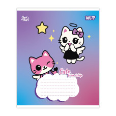 Зошит уч. "YES" 12арк.# /768648/ "Сute friendship" (25/500)