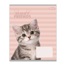 Зошит уч. "1B" 12арк.== /768777/ "Puppy friends" (25/500)