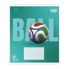 Зошит уч. "YES" 12арк.== /768677/ "Ball" (25/500)