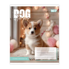 Зошит уч. "YES" 12арк.== /768732/ "Dog too pup" (25/500)