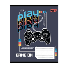 Зошит уч. "YES" 12арк.== /768665/ "Game" (25/500)