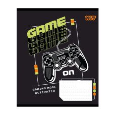 Зошит уч. "YES" 12арк.== /768665/ "Game" (25/500)