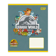 Зошит уч. "YES" 12арк.== /768712/ "Jurassic World. Dino" (25/500)