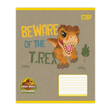 Зошит уч. "YES" 12арк.== /768712/ "Jurassic World. Dino" (25/500)