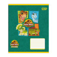 Зошит уч. "YES" 12арк.== /768712/ "Jurassic World. Dino" (25/500)