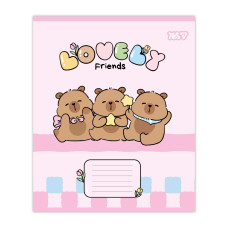 Зошит уч. "YES" 12арк.== /768643/ "Lovely Friends" (25/500)