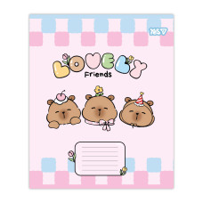 Зошит уч. "YES" 12арк.== /768643/ "Lovely Friends" (25/500)