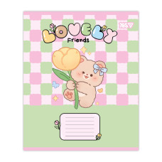 Зошит уч. "YES" 12арк.== /768643/ "Lovely Friends" (25/500)