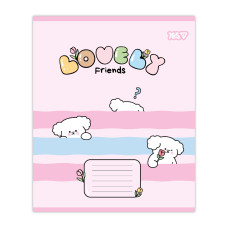Зошит уч. "YES" 12арк.== /768643/ "Lovely Friends" (25/500)