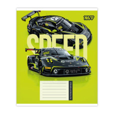 Зошит уч. "YES" 12арк.== /768720/ "Speed" (25/500)