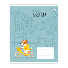 Зошит уч. "YES" 12арк.== /768766/ "Stay lovely" (25/500)