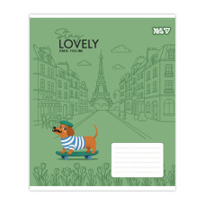 Зошит уч. "YES" 12арк.== /768766/ "Stay lovely" (25/500)