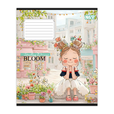 Зошит уч. "YES" 12арк.== /768695/ "Strolling dreams" (25/500)
