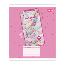 Зошит уч. "YES" 12арк.== /768646/ "Your dream" (25/500)
