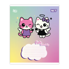 Зошит уч. "YES" 12арк.== /768649/ "Сute friendship" (25/500)