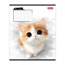 Зошит уч. "1B" 12арк.// /768736/ "Little cat" (25/500)