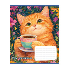Зошит уч. "1B" 12арк.// /768770/ "Sunny cat" (25/500)
