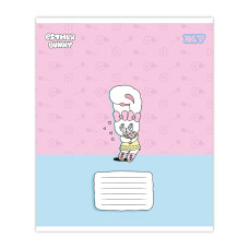 Зошит уч. "YES" 12арк.// /768705/ "Esther Вunny" (25/500)