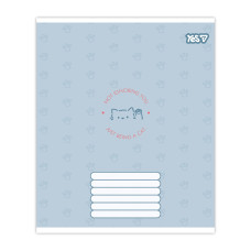 Зошит уч. "YES" 12арк.// /768656/ "Little Joys" (25/500)